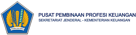 Logo Pusat Pembinaan Profesi Keuangan)